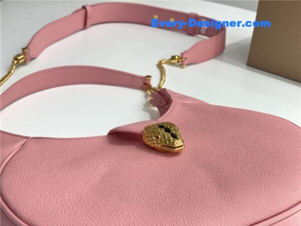 bvlgari serpenti leather hobo bag - Image 5