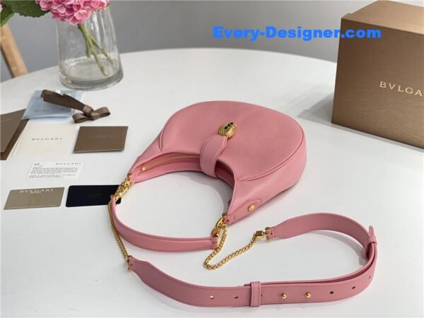 bvlgari serpenti leather hobo bag - Image 6