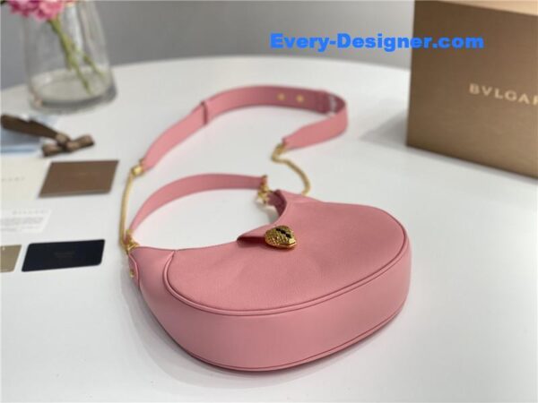 bvlgari serpenti leather hobo bag - Image 7