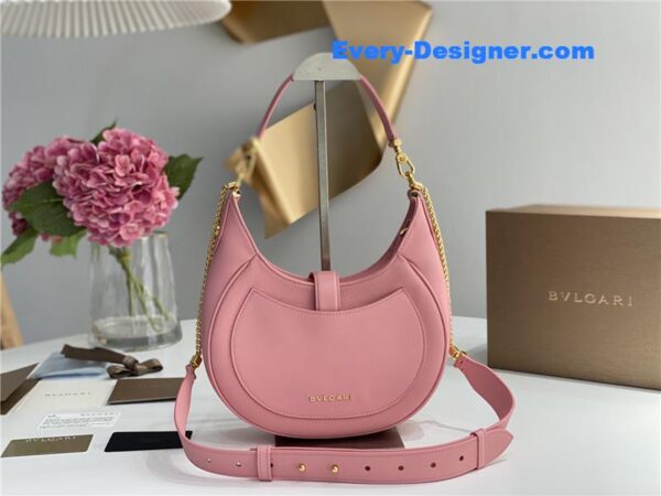 bvlgari serpenti leather hobo bag - Image 9