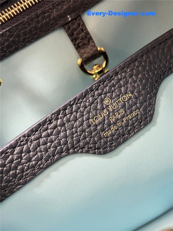 louis vuitton lv capucines bb denim bag - Image 2