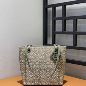 loewe square tote bag