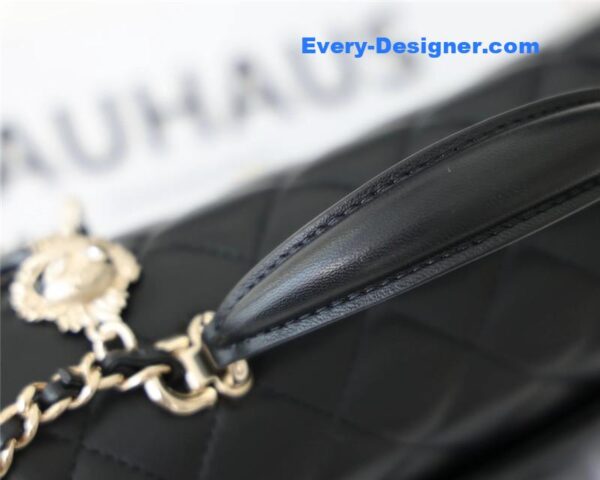 Chanel cf mini handle flap bag - Image 3