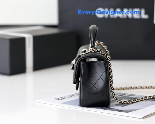 Chanel cf mini handle flap bag - Image 2