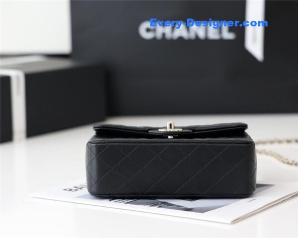 Chanel cf mini handle flap bag - Image 5