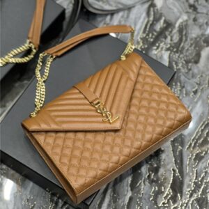 ysl envelope large bag