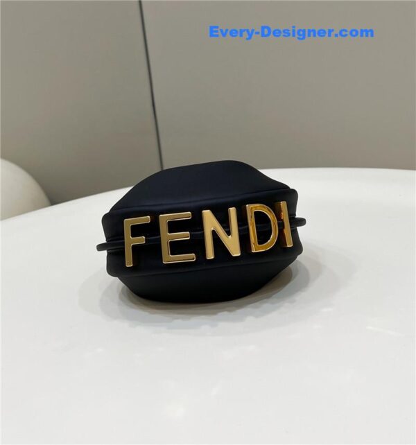 fendi graphic bag mini black - Image 3