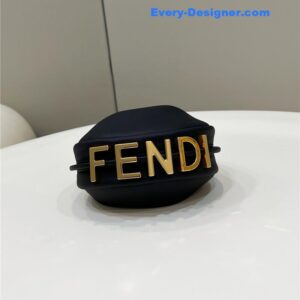 fendi graphic bag mini black