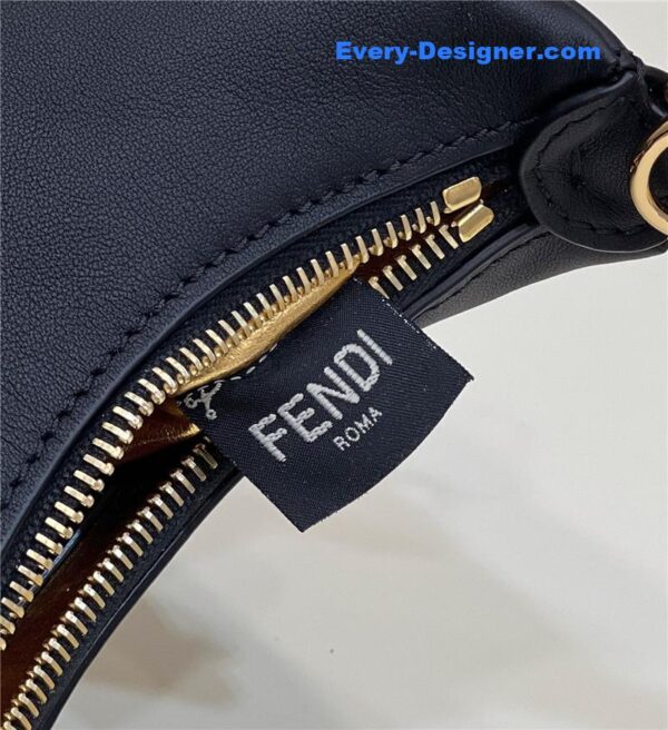 fendi graphic bag mini black - Image 4