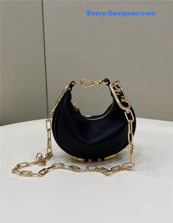 fendi graphic bag mini black - Image 2