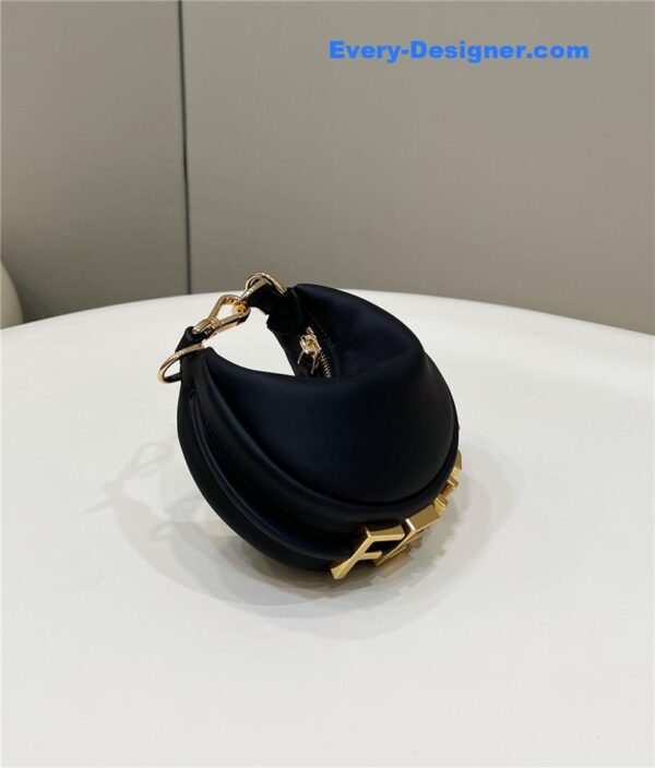 fendi graphic bag mini black - Image 8
