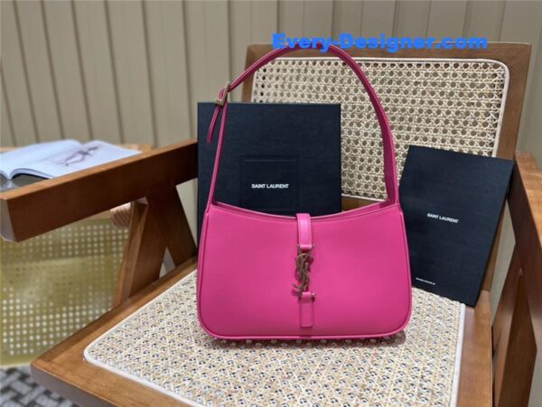 ysl le 5 ¨¤ 7 hobo bag pink - Image 2