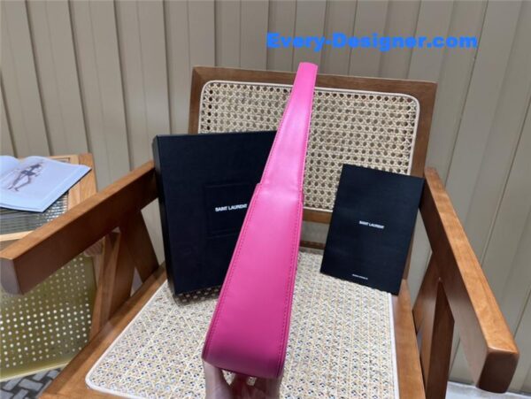 ysl le 5 ¨¤ 7 hobo bag pink - Image 3