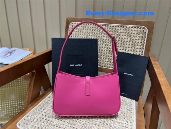 ysl le 5 ¨¤ 7 hobo bag pink - Image 8