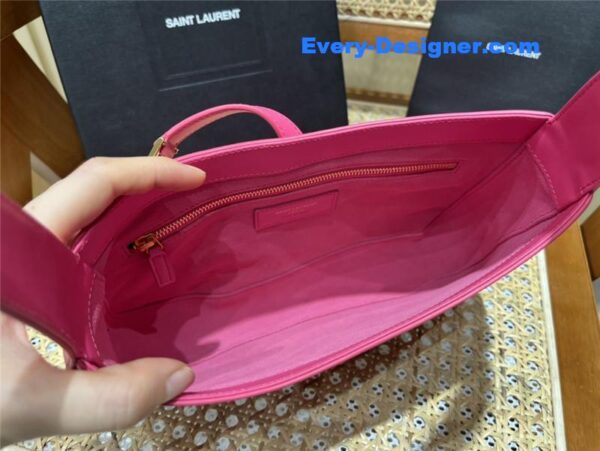 ysl le 5 ¨¤ 7 hobo bag pink - Image 9