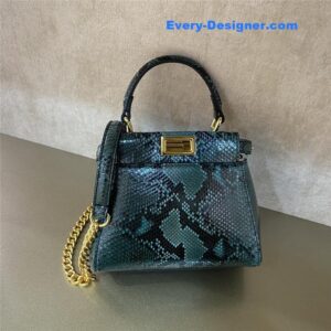 fendi peekaboo bag small