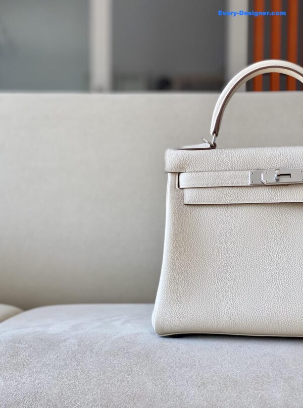 hermes kelly 28 togo leather bag - Image 3