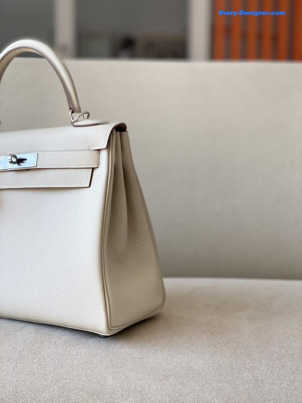 hermes kelly 28 togo leather bag - Image 4
