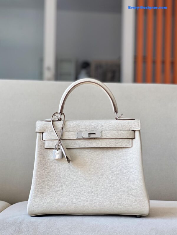 hermes kelly 28 togo leather bag - Image 5