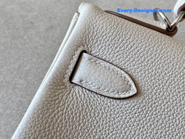 hermes kelly 28 togo leather bag - Image 8