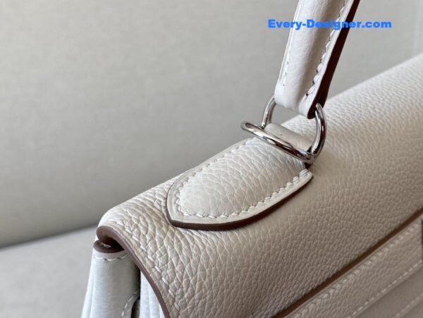 hermes kelly 28 togo leather bag - Image 9