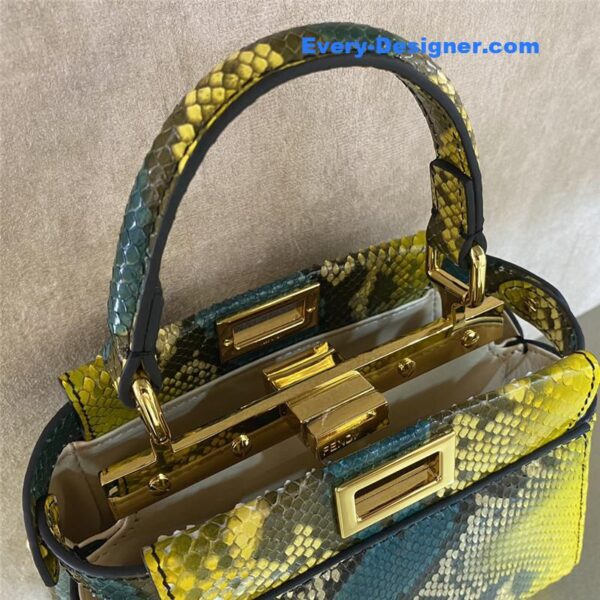 fendi peekaboo bag small - Image 3