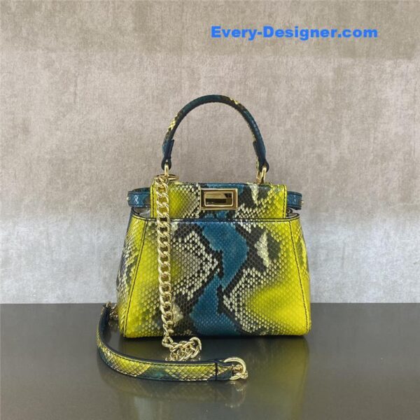 fendi peekaboo bag small - Image 9