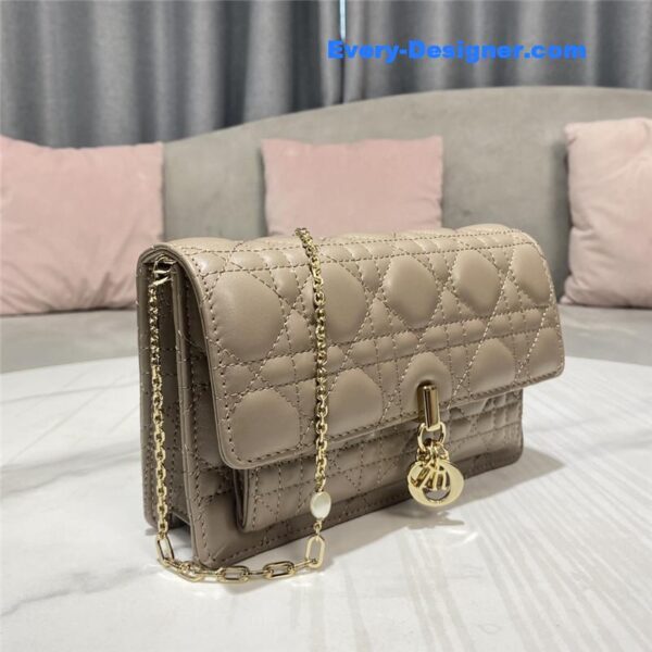 lady dior clutch - Image 8