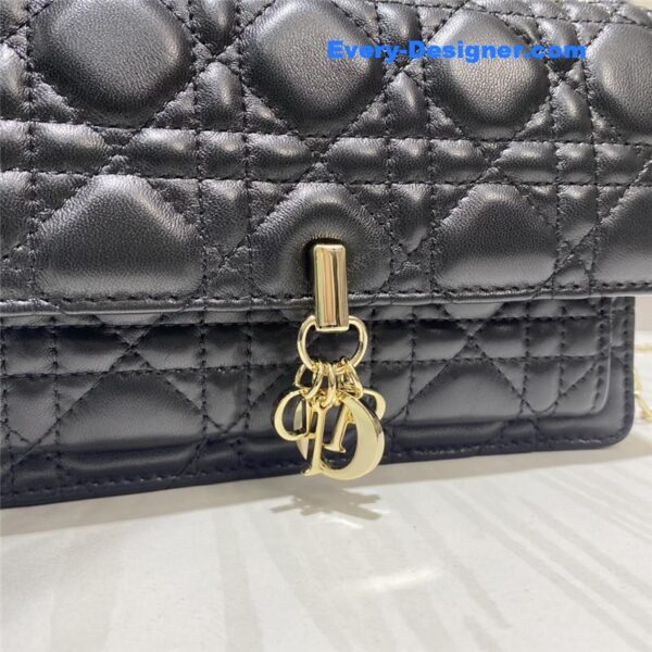lady dior clutch - Image 5
