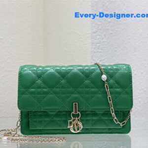 lady dior clutch