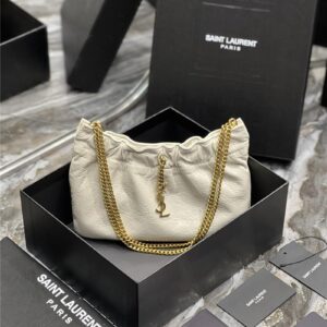 ysl mini leather shoulder bag