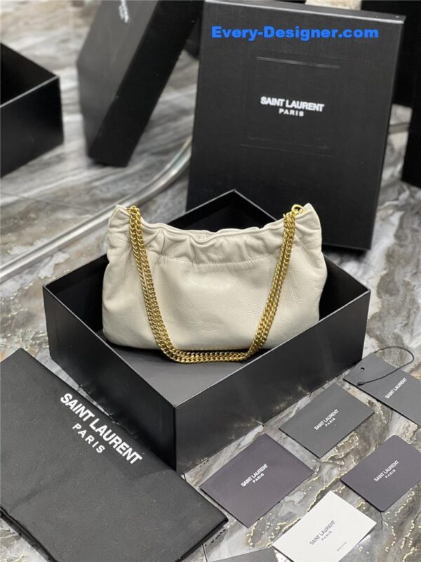 ysl mini leather shoulder bag - Image 8