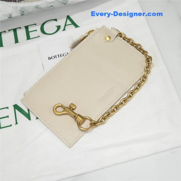 bottega veneta the pouch bag silver - Image 4