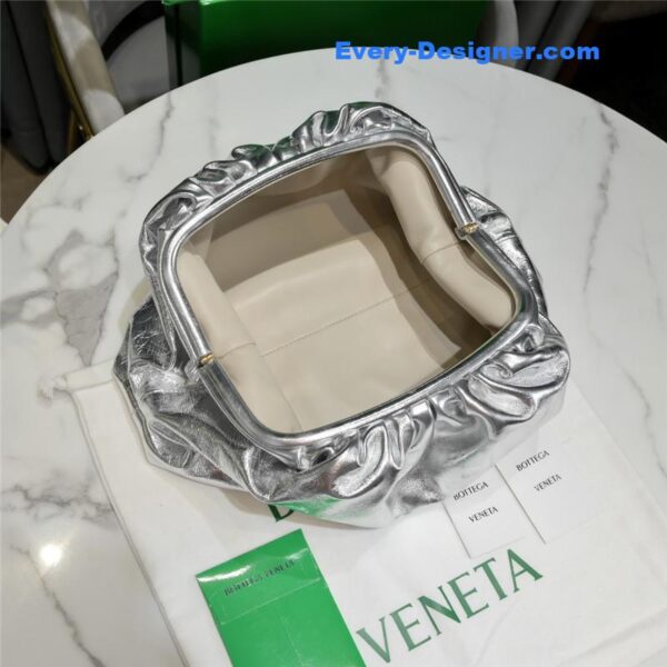 bottega veneta the pouch bag silver - Image 7