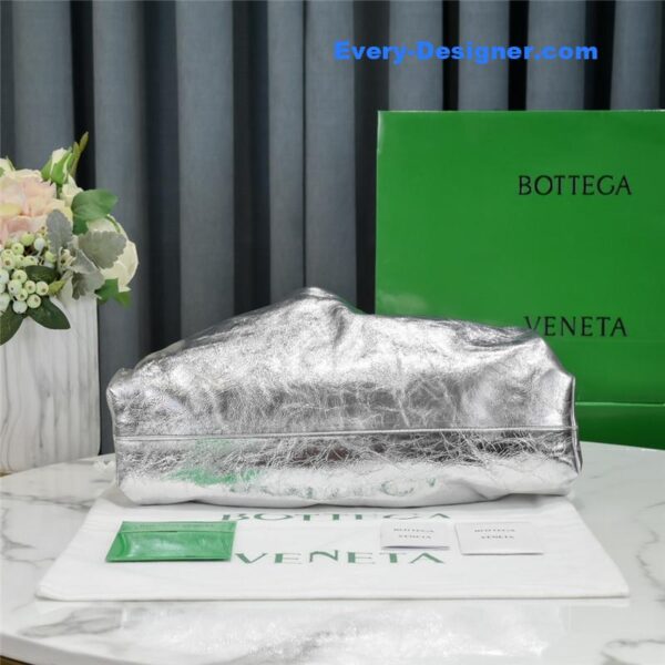 bottega veneta the pouch bag silver - Image 8