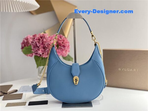 bvlgari serpenti leather hobo bag - Image 2