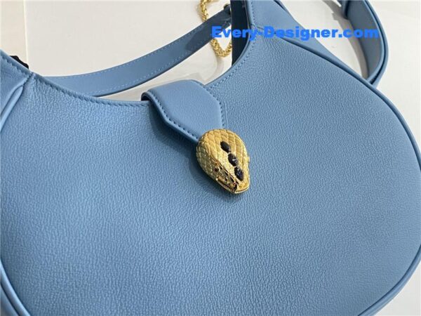 bvlgari serpenti leather hobo bag - Image 3