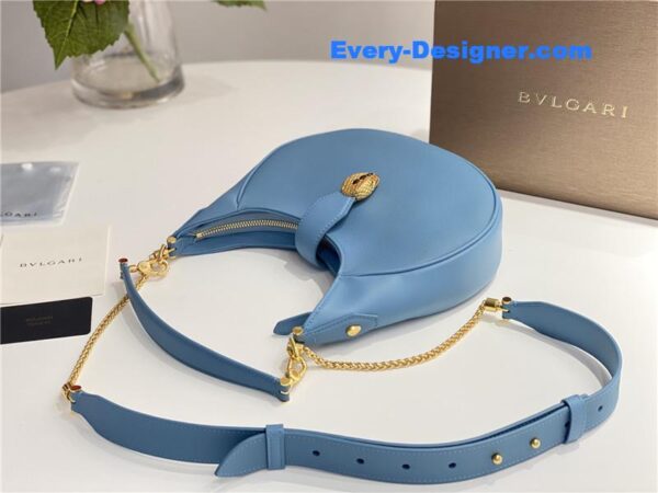 bvlgari serpenti leather hobo bag - Image 5