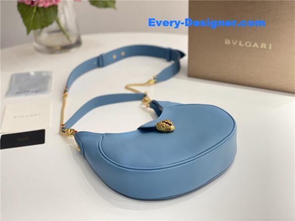 bvlgari serpenti leather hobo bag - Image 6