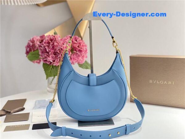 bvlgari serpenti leather hobo bag - Image 7