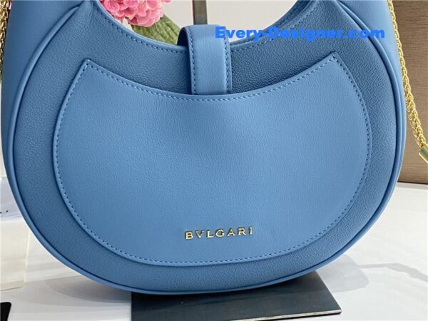 bvlgari serpenti leather hobo bag - Image 8