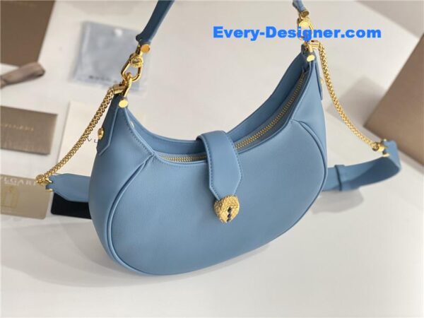 bvlgari serpenti leather hobo bag - Image 9