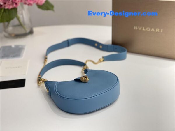 bvlgari mini serpenti leather hobo bag - Image 6