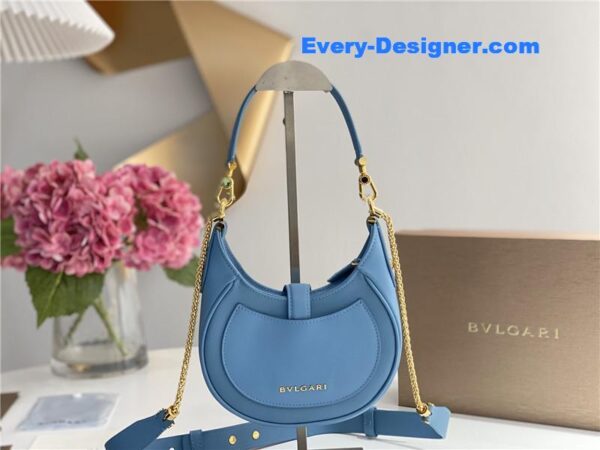 bvlgari mini serpenti leather hobo bag - Image 7