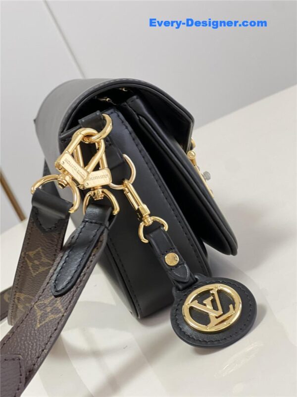 louis vuitton lv sling h27 bag black - Image 3