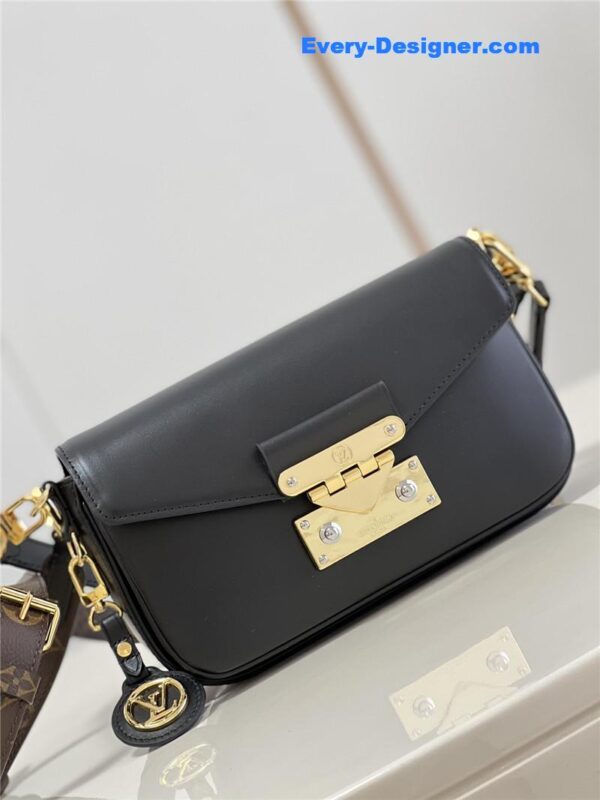 louis vuitton lv sling h27 bag black - Image 5
