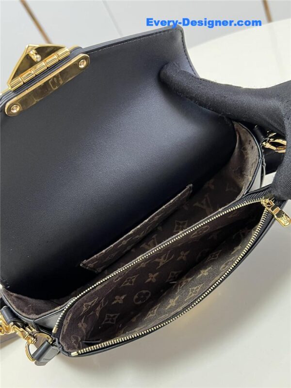 louis vuitton lv sling h27 bag black - Image 2
