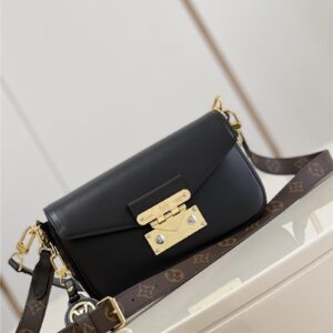 louis vuitton lv sling h27 bag black