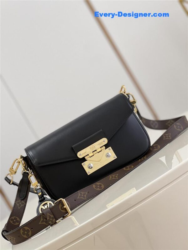 louis vuitton lv sling h27 bag black