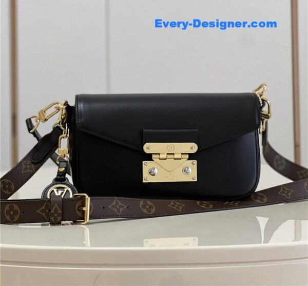 louis vuitton lv sling h27 bag black - Image 9
